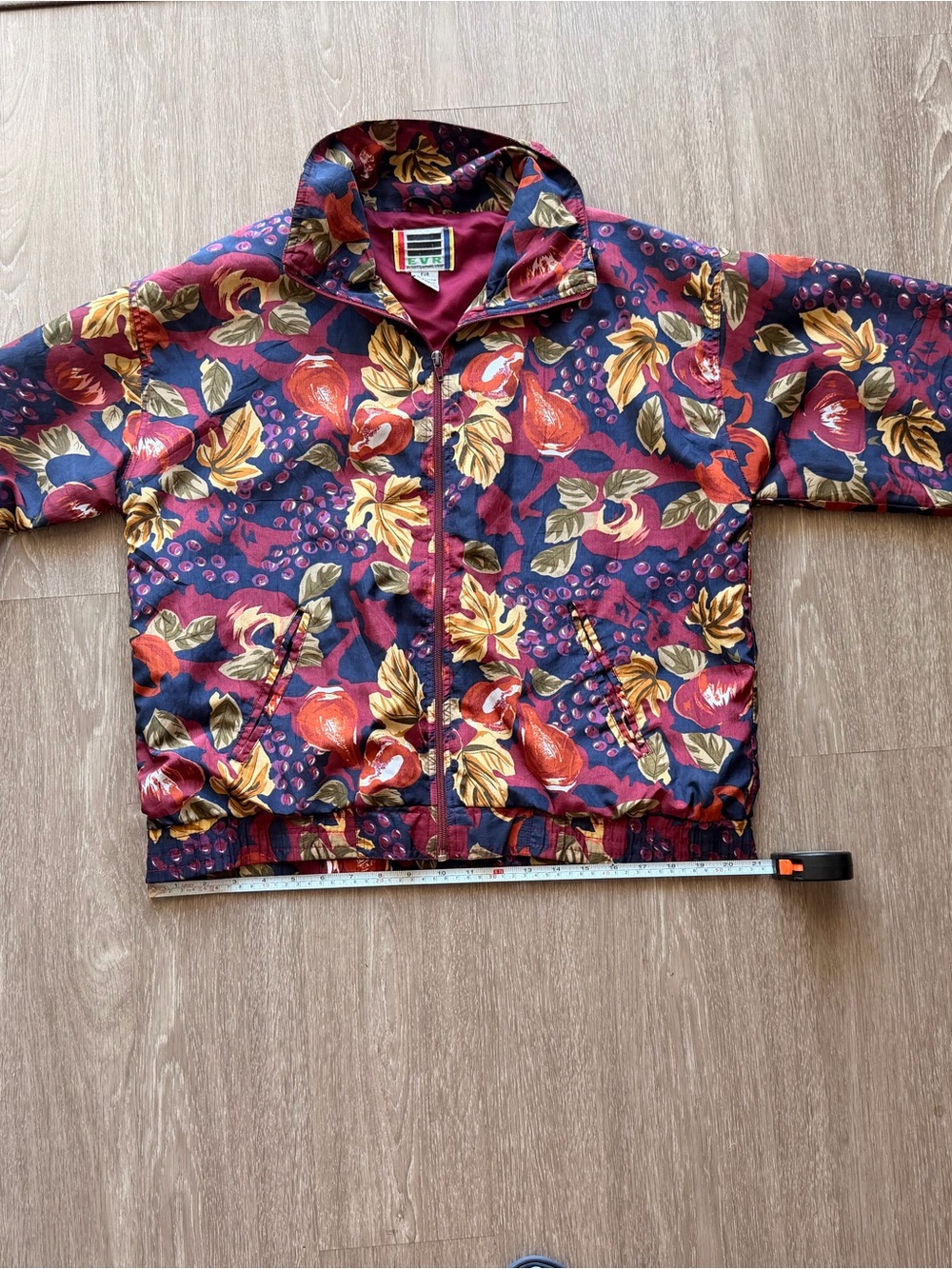 Vintage 90s Fruit Windbreaker Jacket